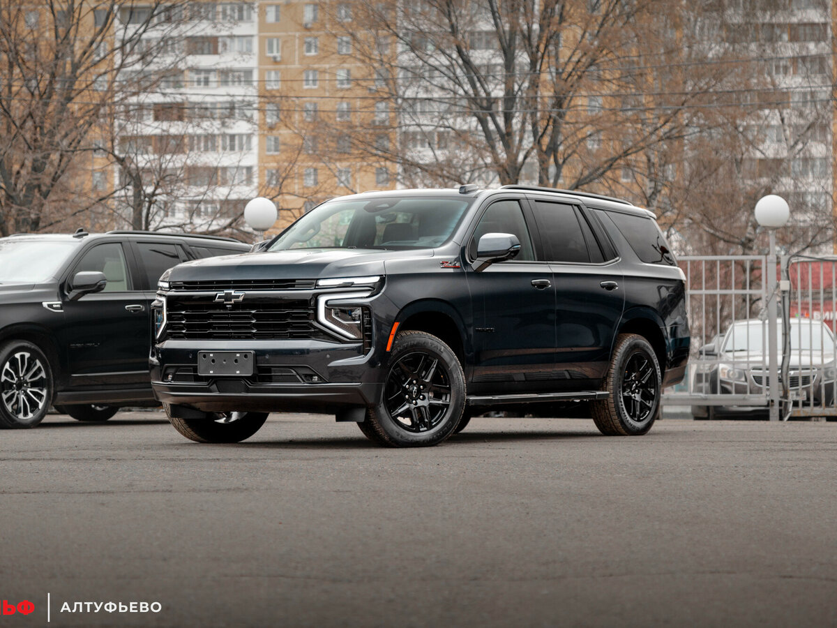 Chevrolet Tahoe V Рестайлинг