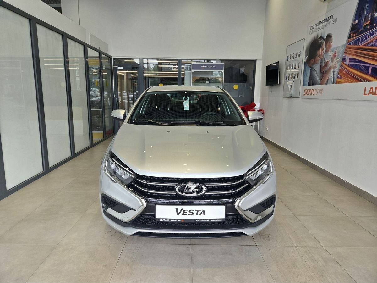 Lada (ВАЗ) Vesta I Рестайлинг (NG)