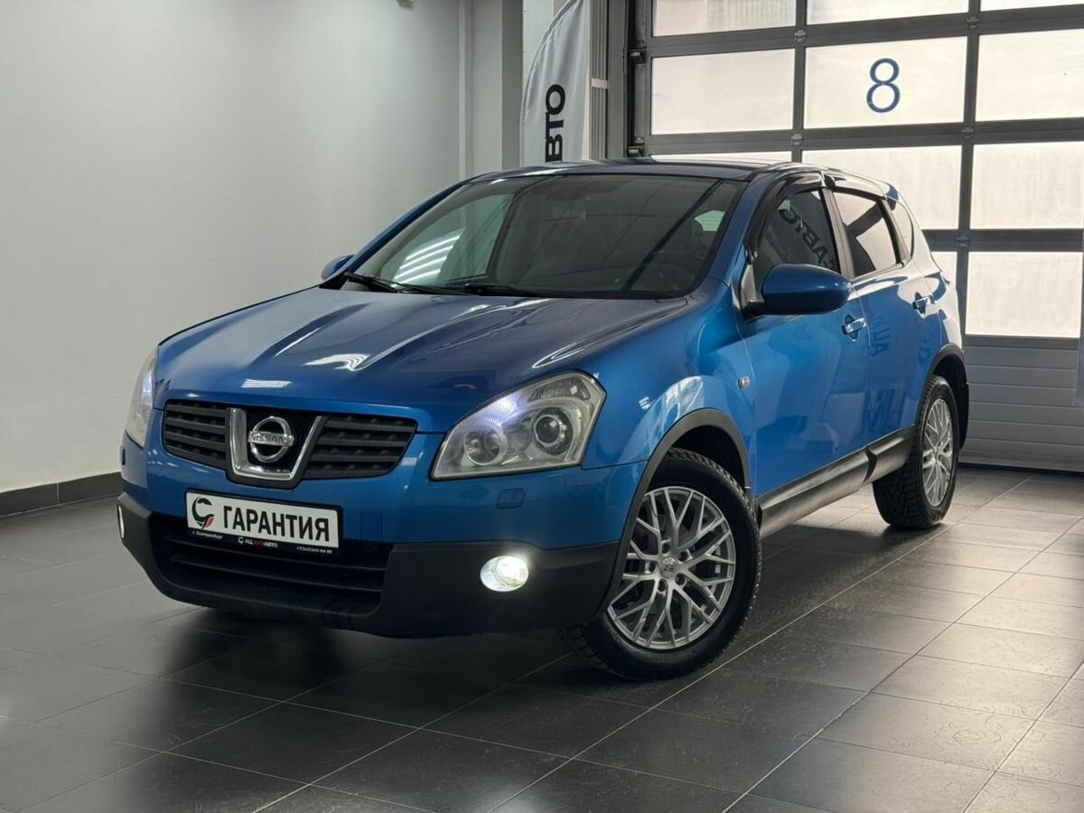 Nissan Qashqai I