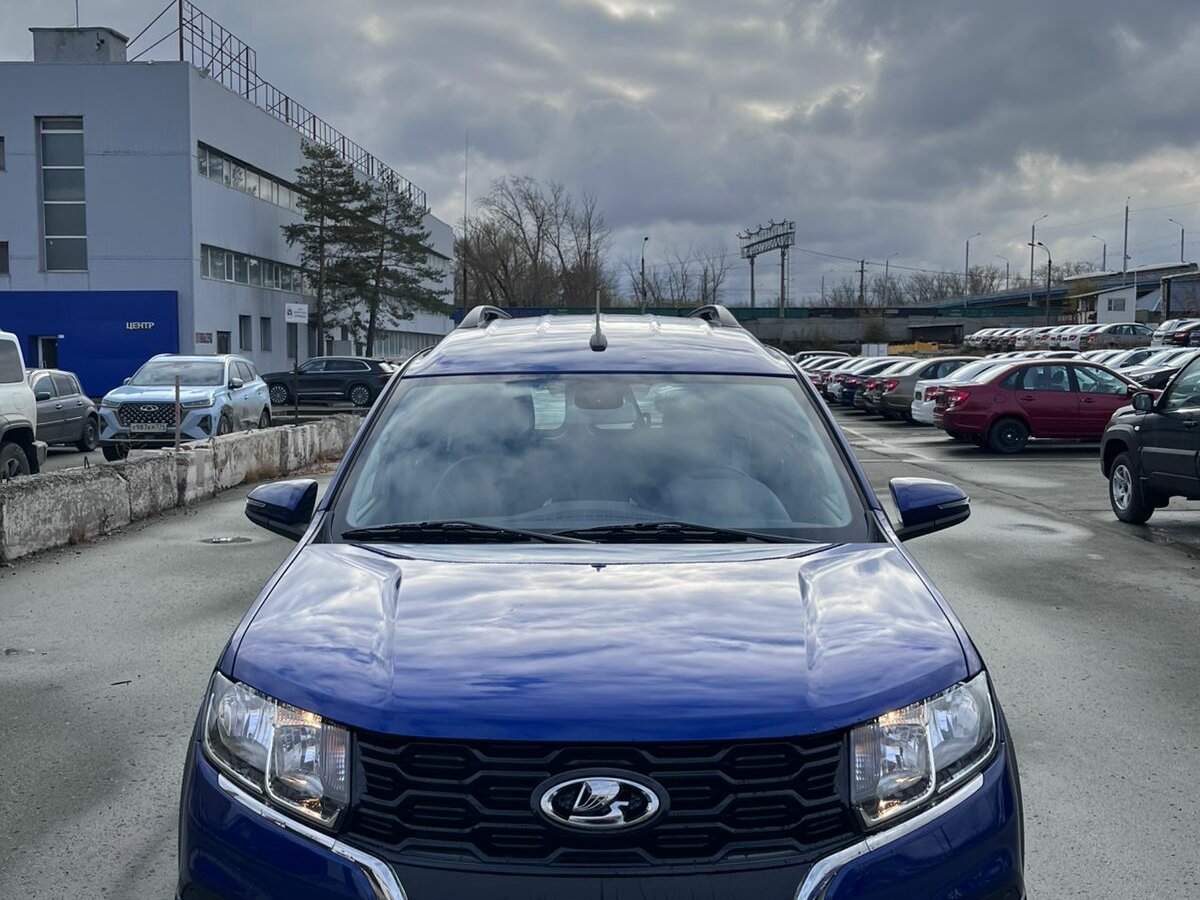 Lada (ВАЗ) Largus Cross I Рестайлинг
