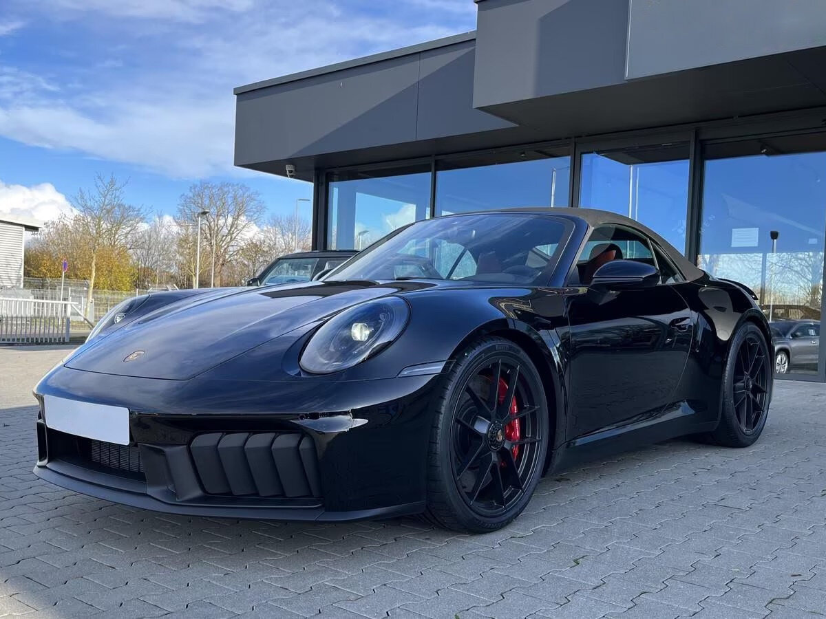 Porsche 911 Carrera 4 GTS VIII (992) Рестайлинг
