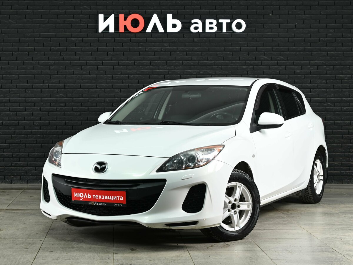 Mazda 3 II (BL) Рестайлинг