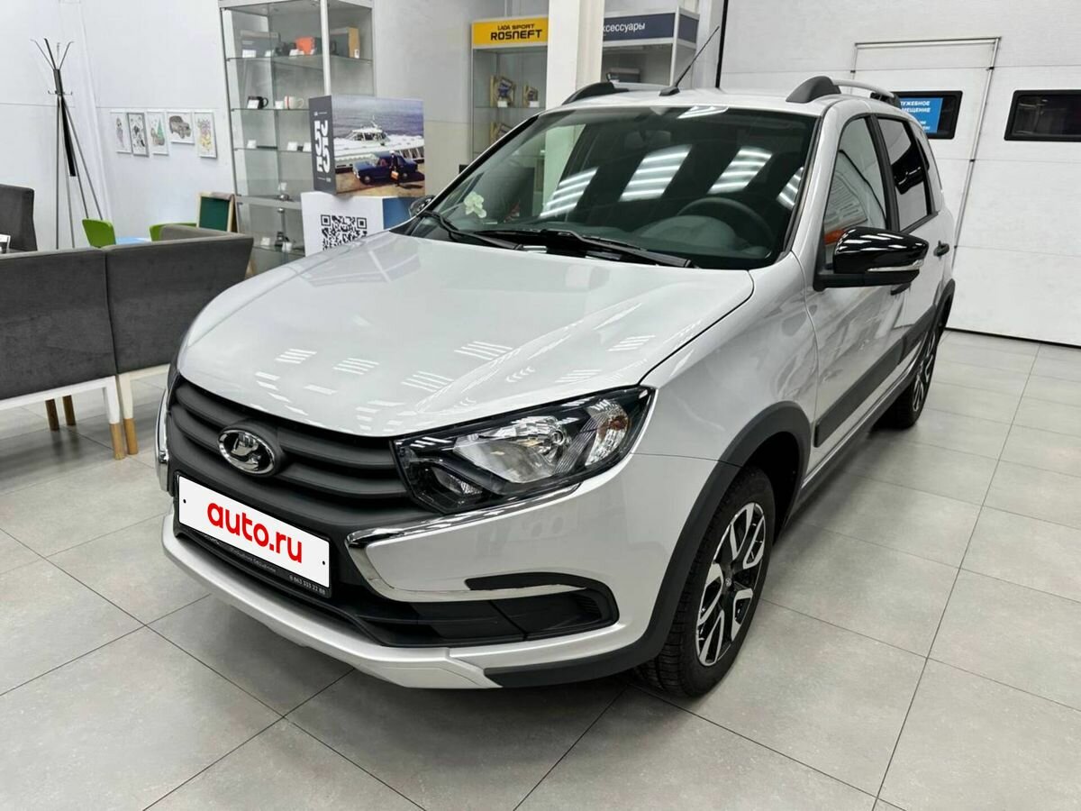 Lada (ВАЗ) Granta Cross I Рестайлинг