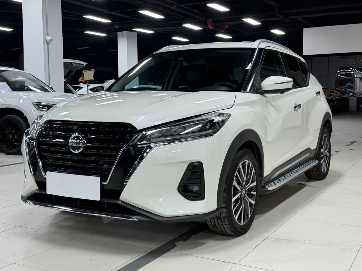 Nissan Kicks I Рестайлинг