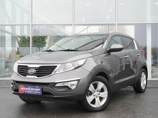 2011 Kia Sportage III, серый, 1295000 рублей, вид 1