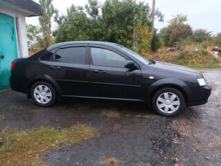 2008 Chevrolet Lacetti I, чёрный, 715000 рублей, вид 3
