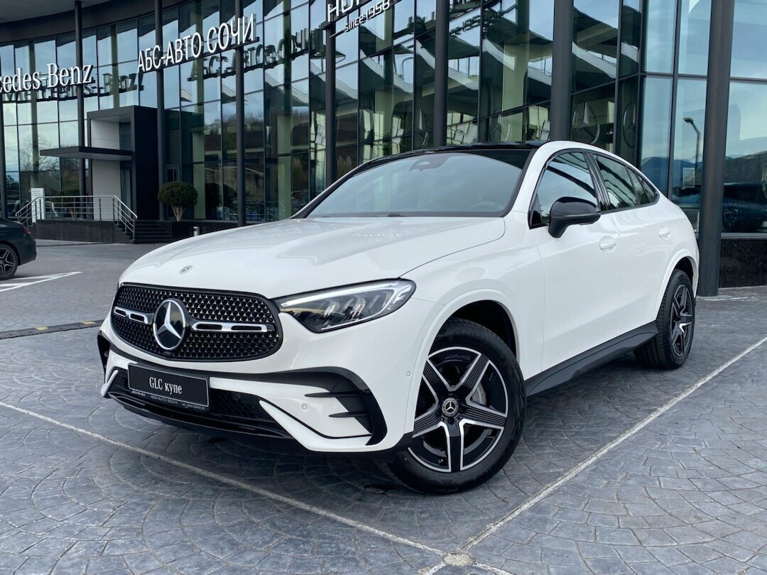 Mercedes-Benz GLC Coupe 200 II (C254)