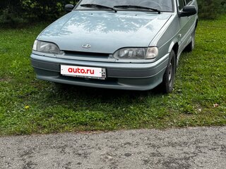 2004 Lada (ВАЗ) 2114, голубой, 320000 рублей, вид 1