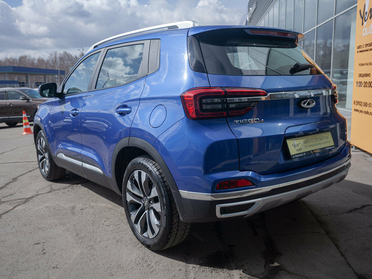 Chery Tiggo 4 I Рестайлинг