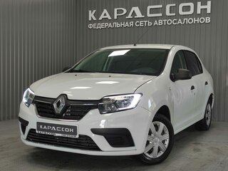 2019 Renault Logan II Рестайлинг, белый, 520000 рублей, вид 1