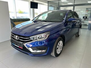 2026 Lada (ВАЗ) Vesta I Рестайлинг (NG), синий, 1755000 рублей, вид 1