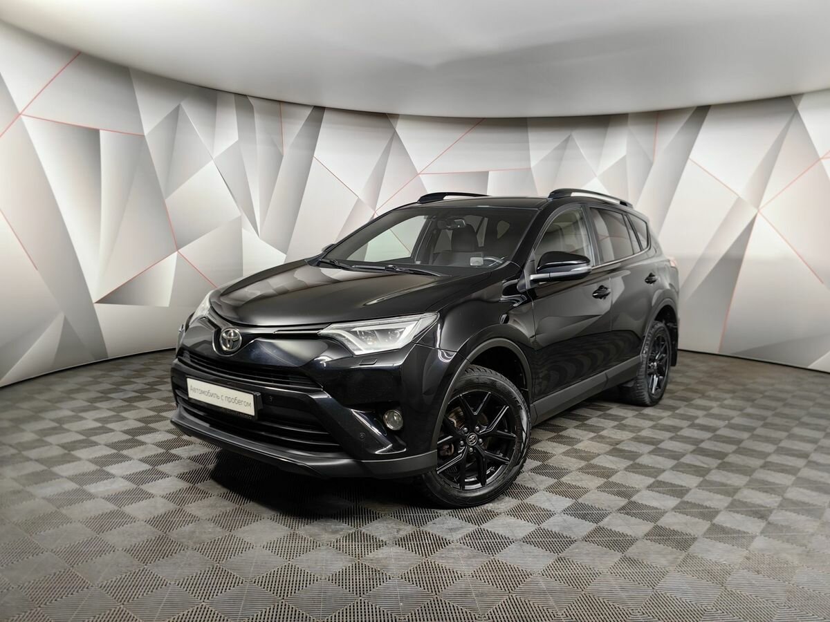 Toyota RAV4 IV (XA40) Рестайлинг