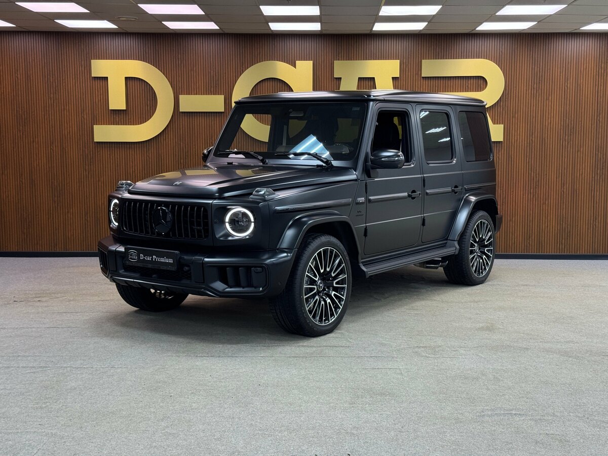 Mercedes-Benz G-Класс AMG 63 AMG II (W465) Рестайлинг