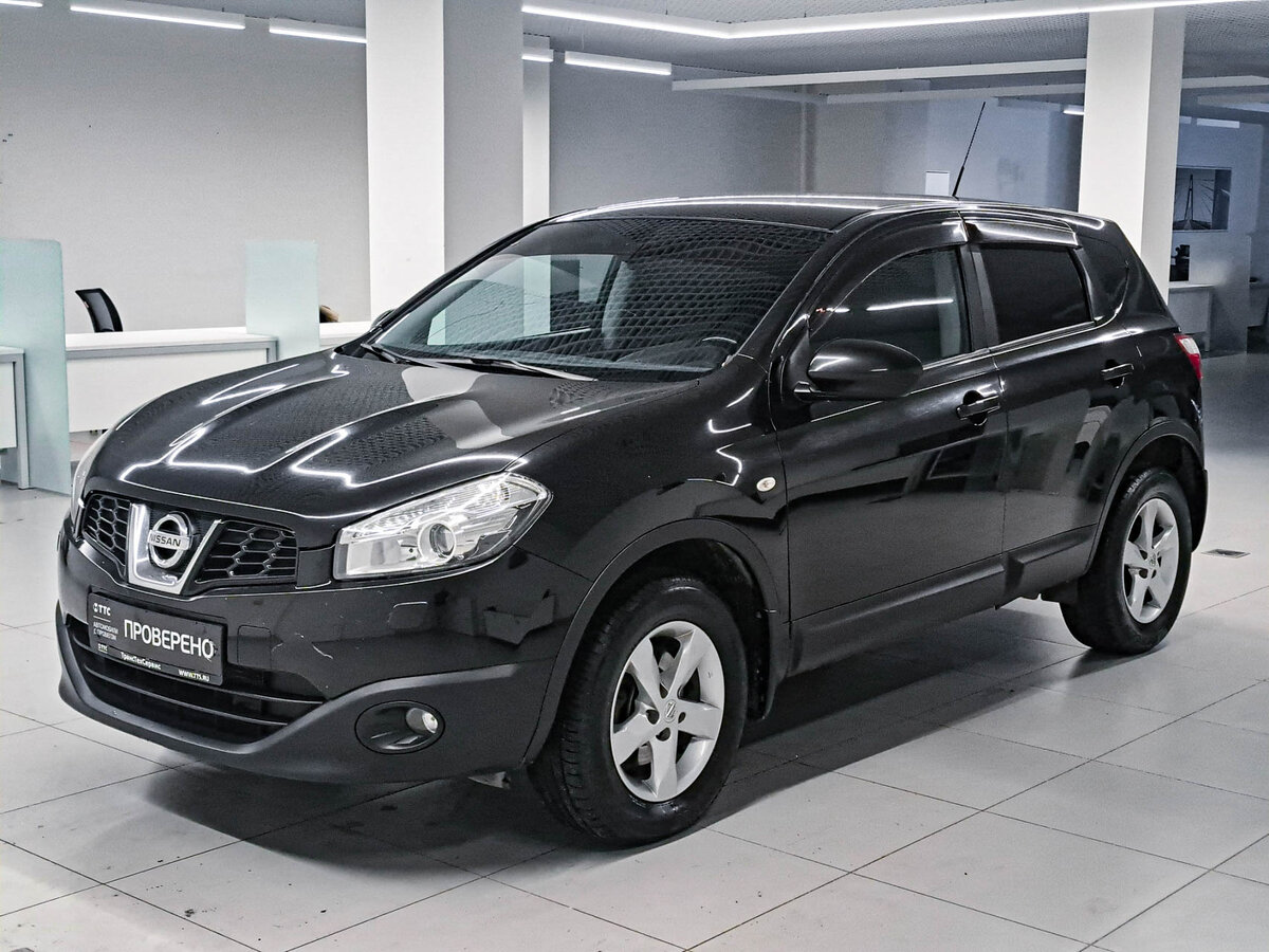 Nissan Qashqai I Рестайлинг