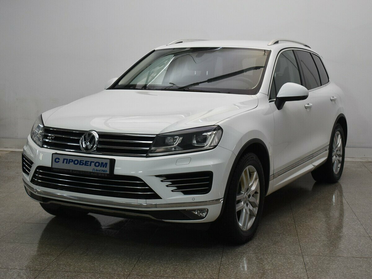 Volkswagen Touareg II Рестайлинг