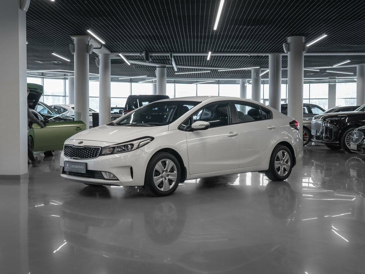 Kia Cerato III Рестайлинг (Classic)