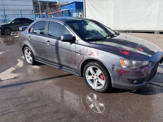 2008 Mitsubishi Lancer X, серый, 720000 рублей, вид 1
