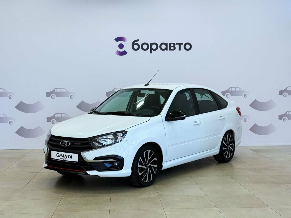 Lada (ВАЗ) Granta Sport I Рестайлинг