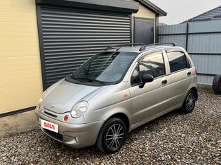 2006 Daewoo Matiz I Рестайлинг, серебристый, 220000 рублей, вид 1