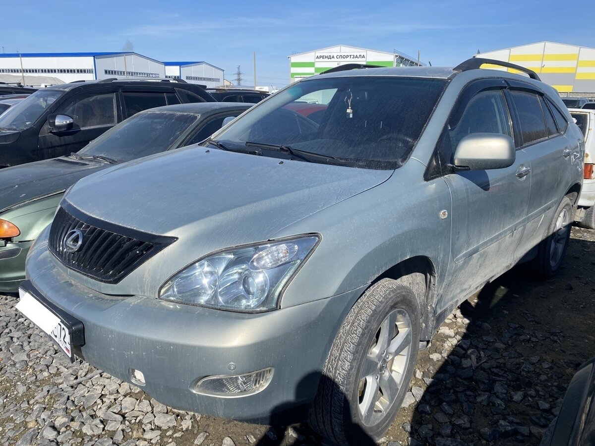 Lexus RX II Рестайлинг