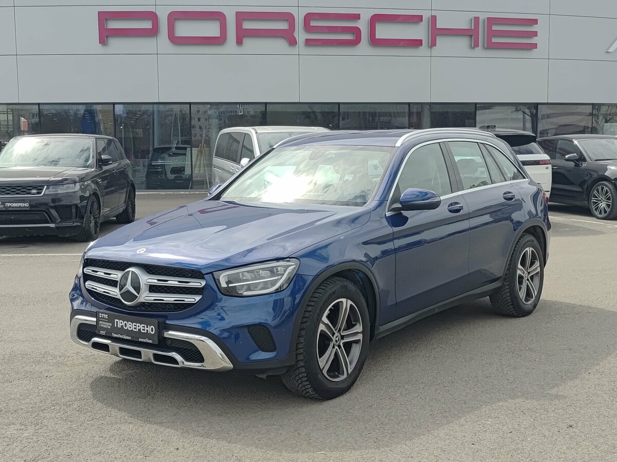 Mercedes-Benz GLC 200 I (X253) Рестайлинг