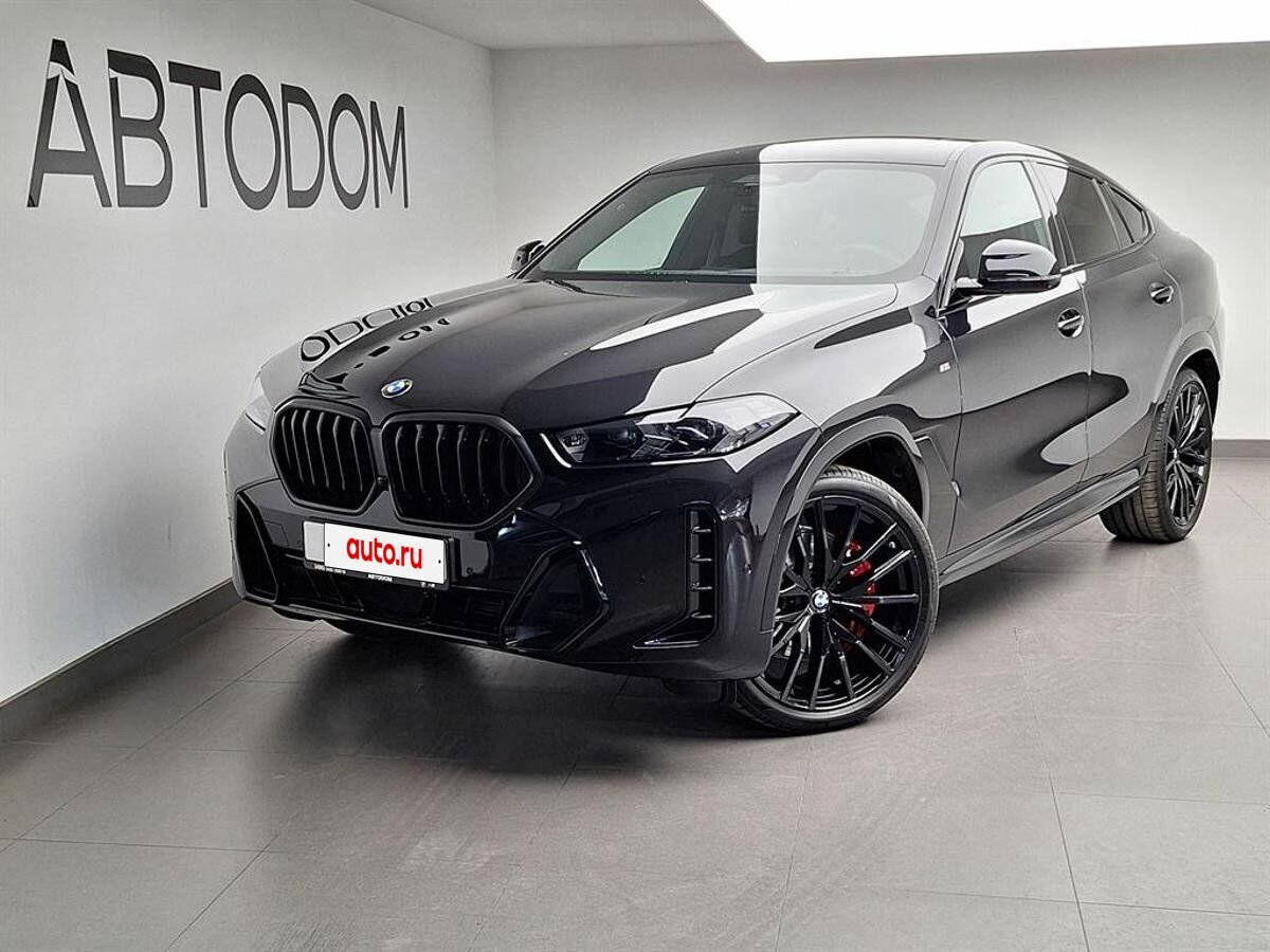 BMW X6 30d III (G06) Рестайлинг