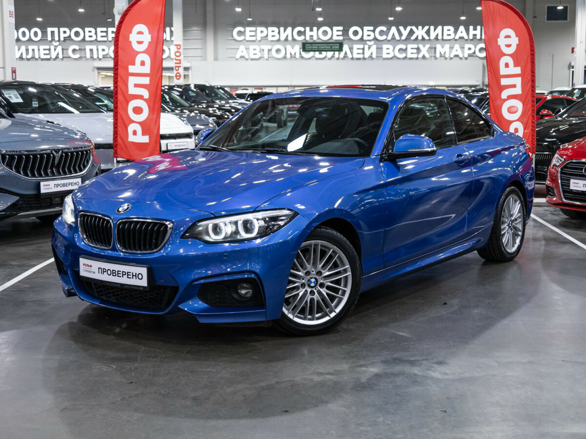 BMW 2 серии F22 Рестайлинг
