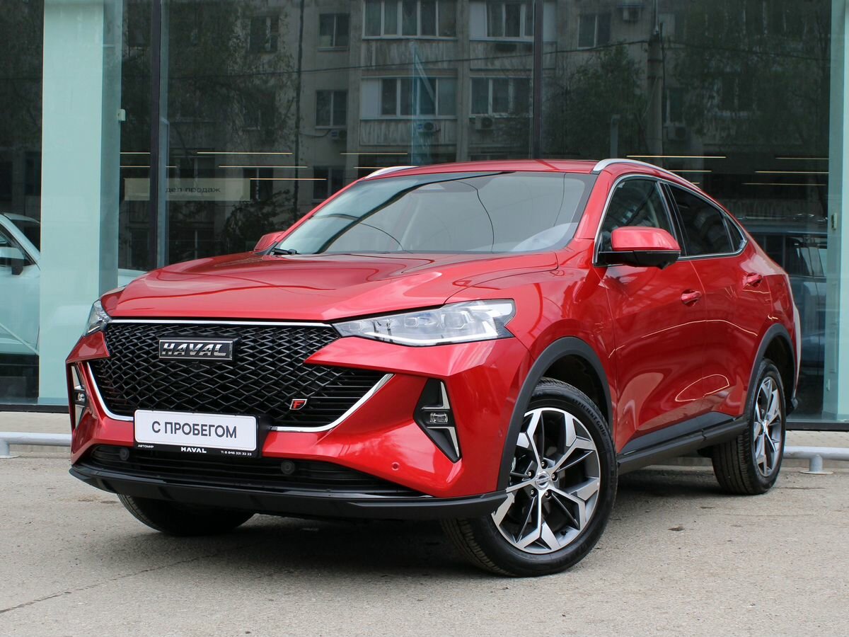 Haval F7x I Рестайлинг