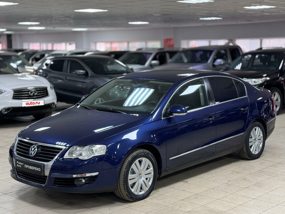 Volkswagen Passat B6