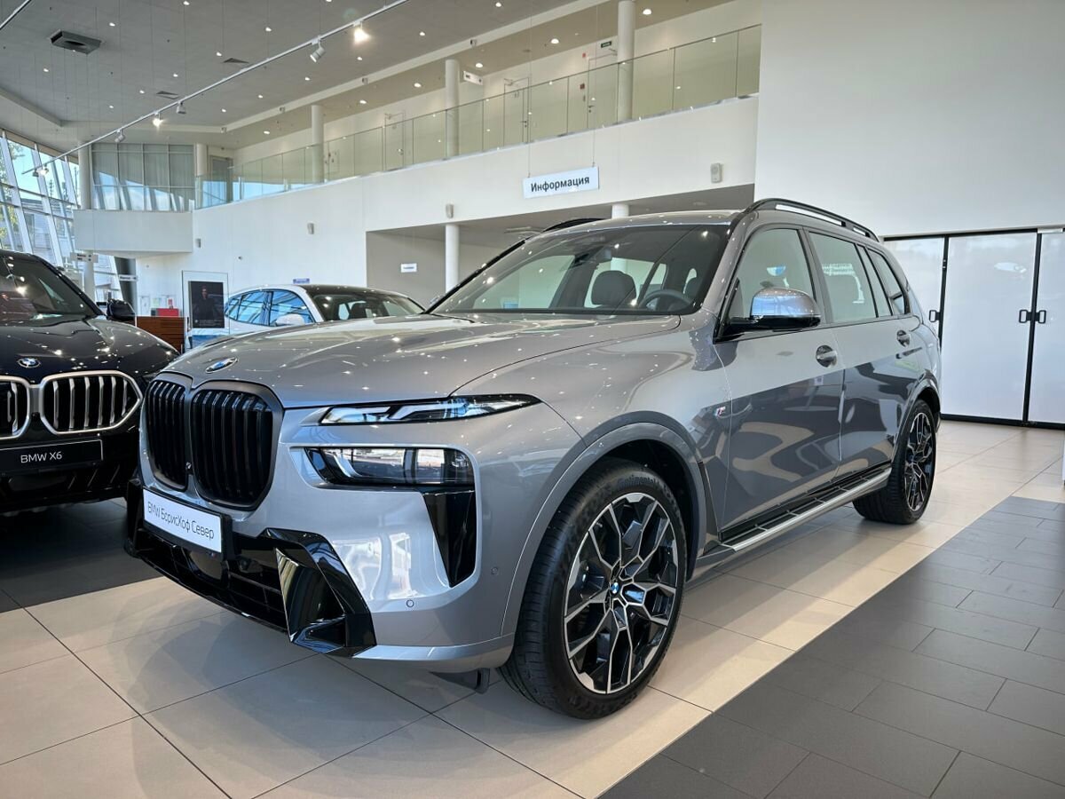 BMW X7 40d I (G07) Рестайлинг