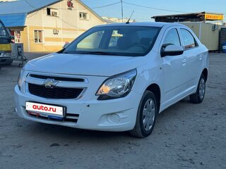 2022 Chevrolet Cobalt II Рестайлинг, белый, 618750 рублей, вид 1