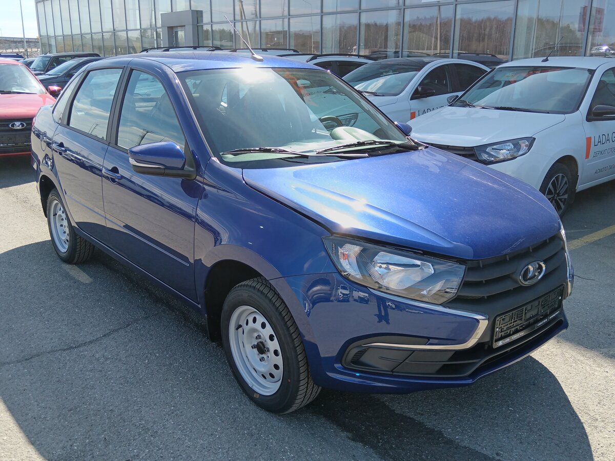 Lada (ВАЗ) Granta I Рестайлинг