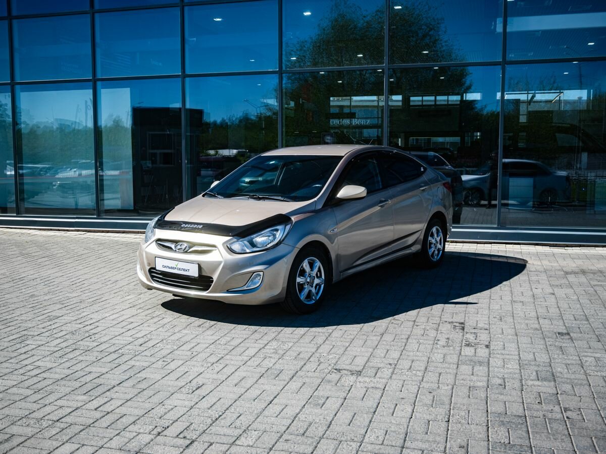 Hyundai Solaris I