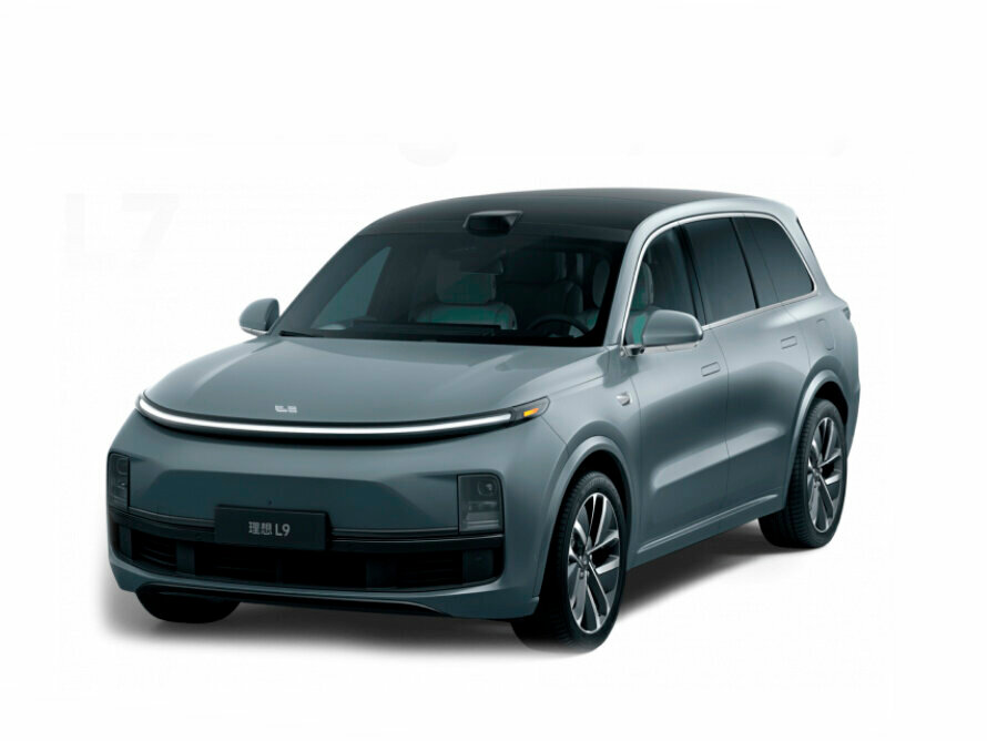 Li Auto (Lixiang) L9 52.3 kWh I Рестайлинг
