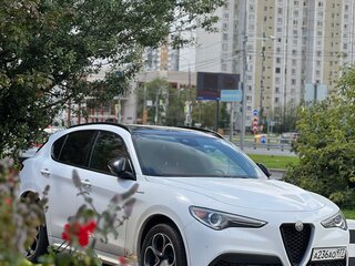 2022 Alfa Romeo Stelvio I Рестайлинг, белый, 4000000 рублей, вид 2