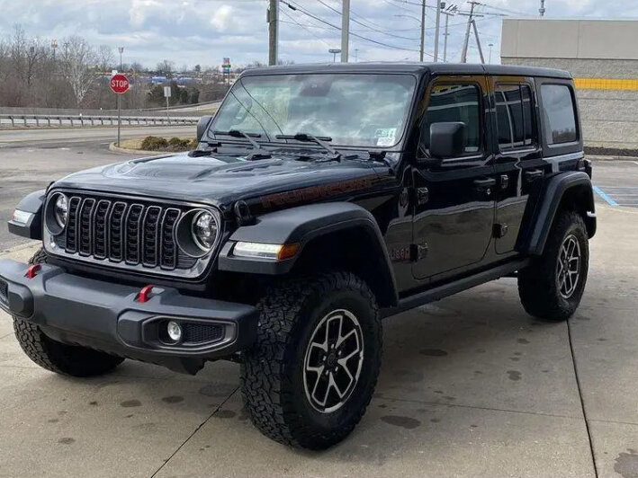 Jeep Wrangler IV (JL) Рестайлинг