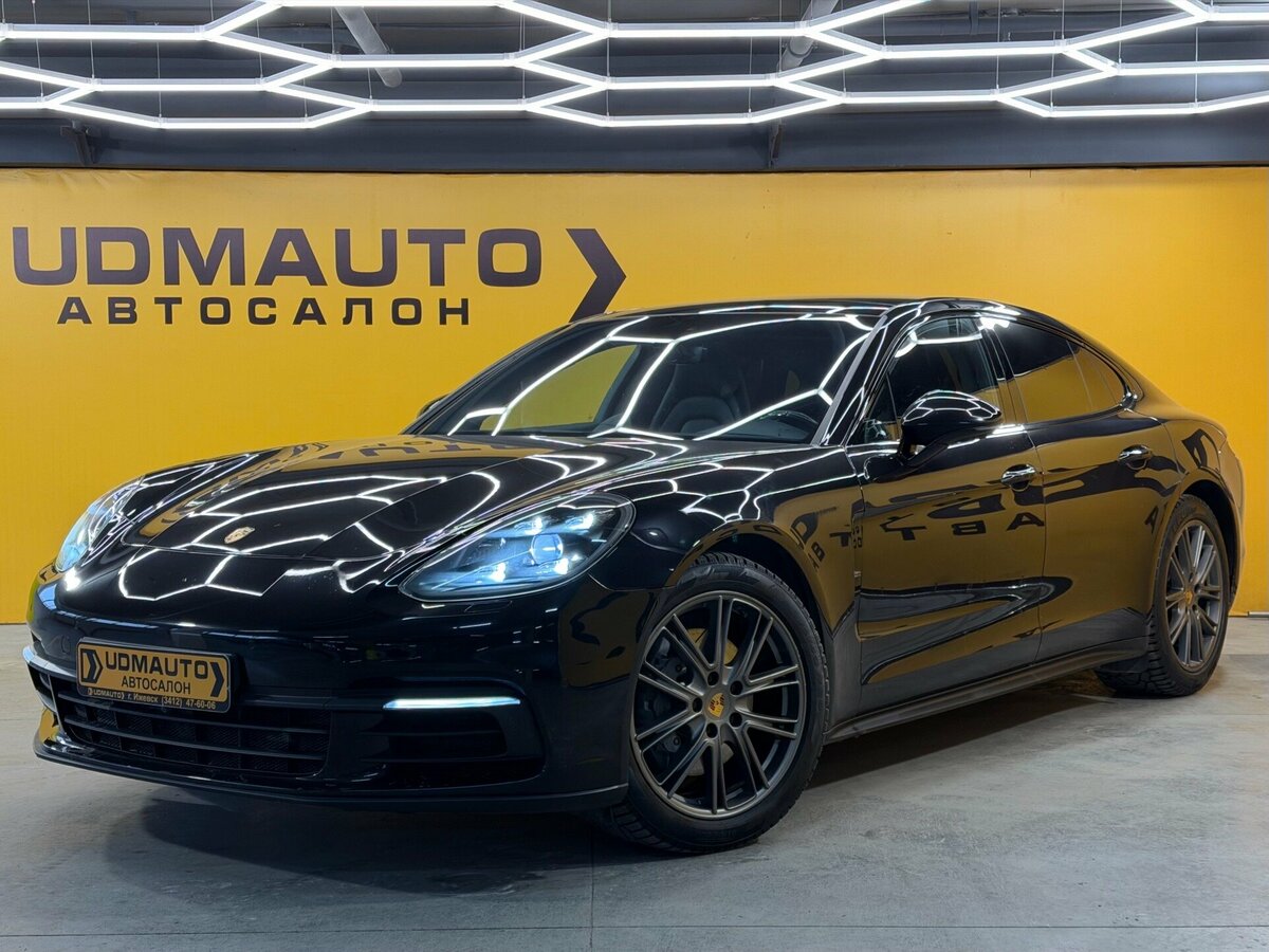 Porsche Panamera 4S II