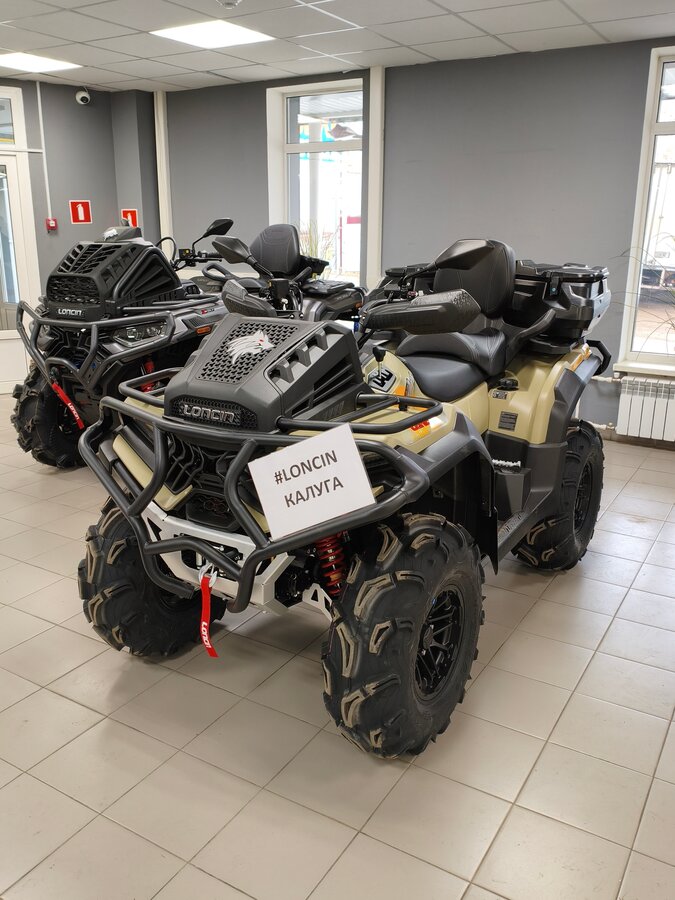 Loncin Xwolf 700L Mud