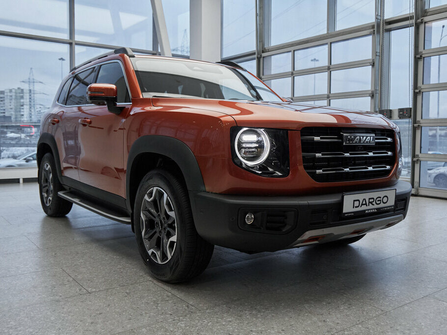 Haval Dargo I Рестайлинг