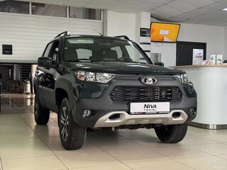 2025 Lada (ВАЗ) Niva Travel I, зелёный, 1334000 рублей, вид 1
