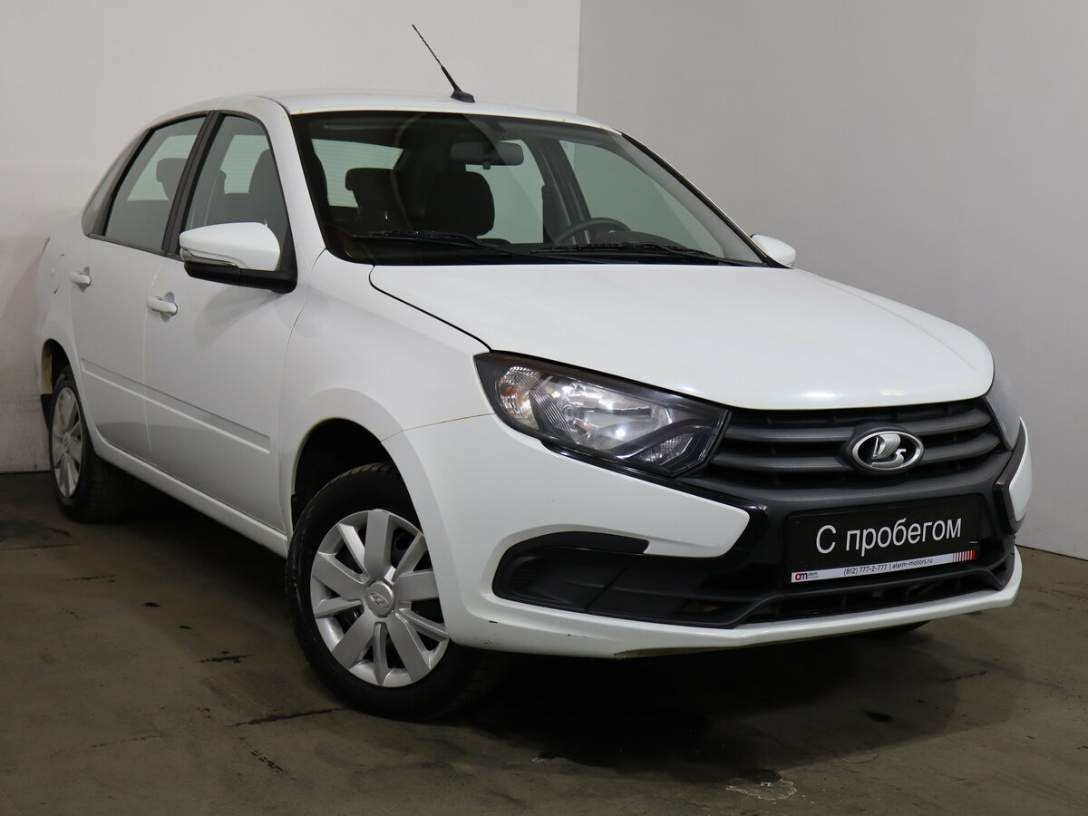 Lada (ВАЗ) Granta I Рестайлинг