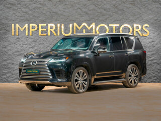 2022 Lexus LX 500d IV, чёрный, 12780000 рублей, вид 1