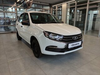 2026 Lada (ВАЗ) Granta I Рестайлинг, белый, 850000 рублей, вид 4