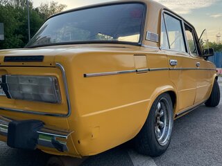 1998 Lada (ВАЗ) 2106, жёлтый, 195000 рублей, вид 5