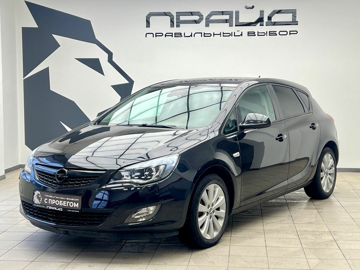 Opel Astra J