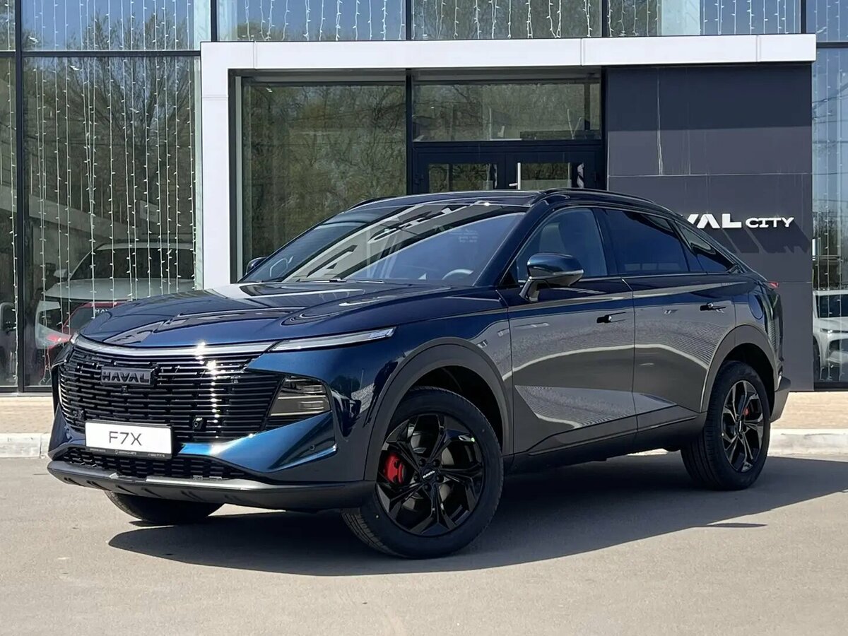 Haval F7x II
