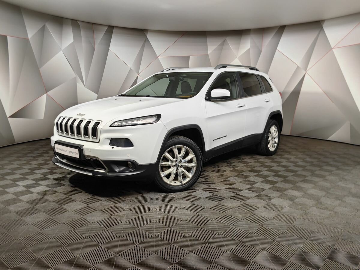 Jeep Cherokee V (KL)