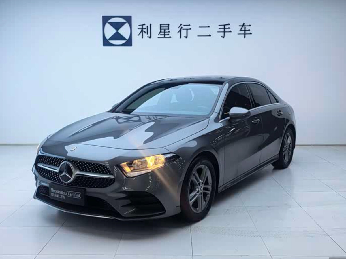 Mercedes-Benz A-Класс 180 Long IV (W177)