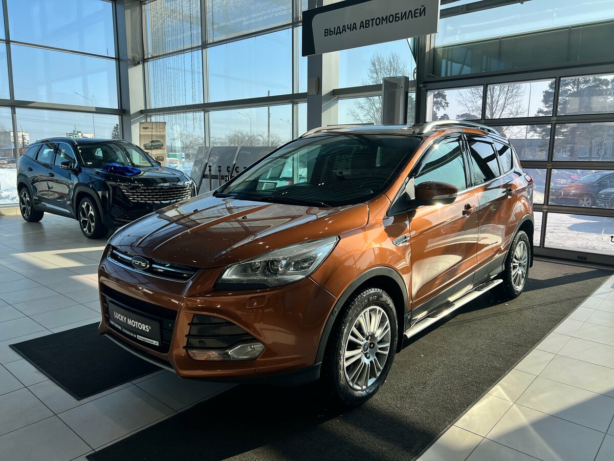 Ford Kuga II