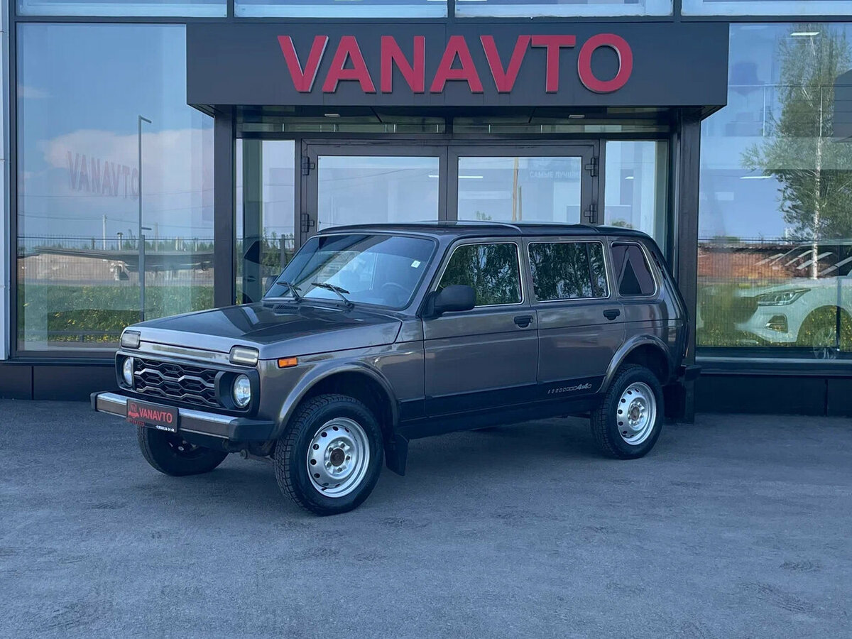 Lada (ВАЗ) 2131 (4x4) I